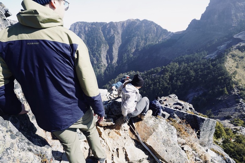 【世紀奇峰】▲▲ 阿霸,我回來了!!大霸尖山