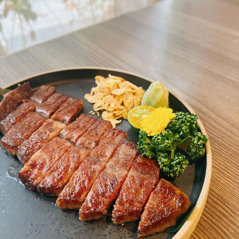 [台北春大直] 橘焱胡同集團 一牛楽｜日本A5和牛燒肉專人代烤