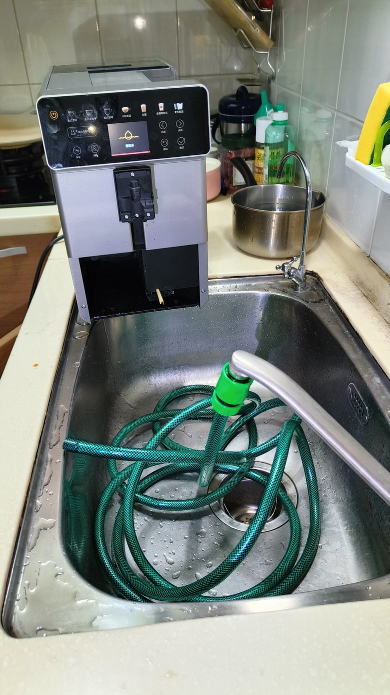 全自動咖啡機 發霉 清洗