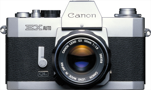 CANON EX 35mm 1:3.5 手動鏡 for EX AUTO.