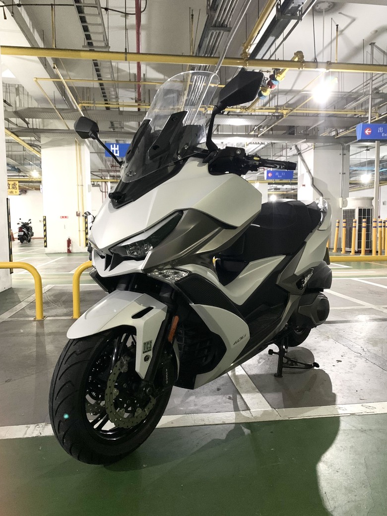 2023 KYMCO XCITING VS 400 ｜ 2024上路騎乘、使用分享