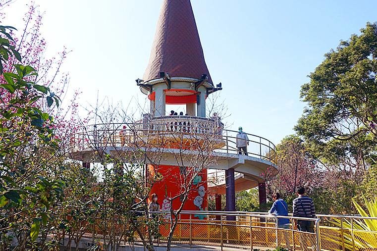 【小惡魔金龍踏春】南投 | 猴探井天空之橋