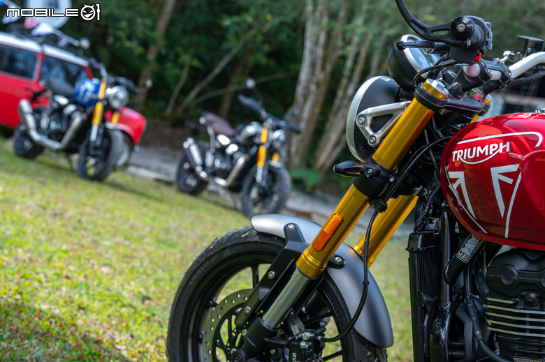 【採訪】Triumph Speed 400/Scrambler 400 X台灣發表!售價25.3萬起!