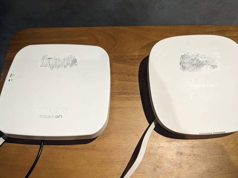 ARUBA AP11/AP22小小比較