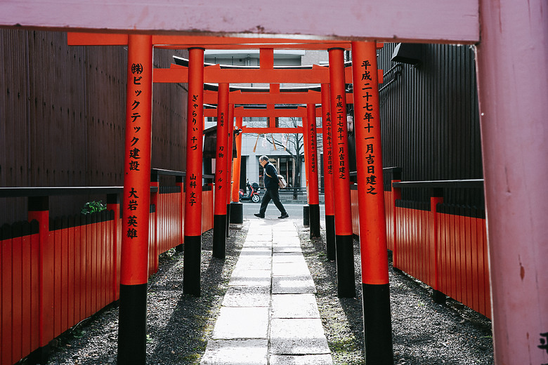 點我看大圖 α7R4+GR3X 京都十日&租重機騎行