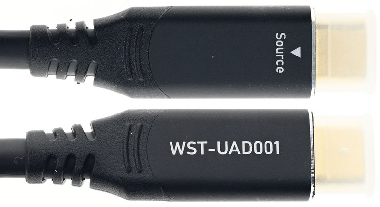 點我看大圖 威世波 WaveSplitter 主動式USB Type-C to HDMI 8K60Hz HDR轉接器開箱