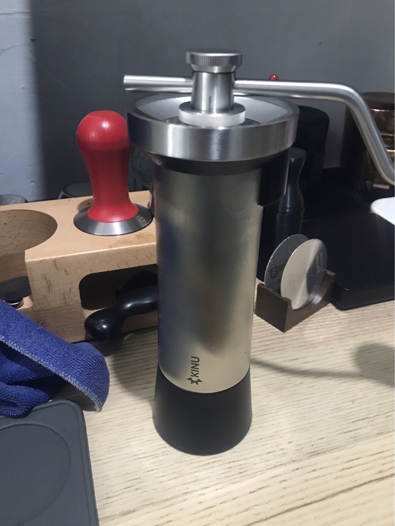 有關kinu m47 classic義式刻度的問題