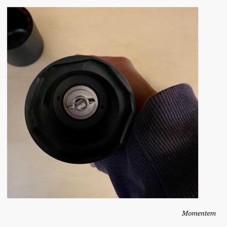 Momentem雙刀盤磨豆機 開箱與使用心得