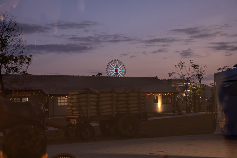 點我看大圖 【小惡魔金龍踏春】踏春去過情人節|台塑王氏昆仲公園、湘松花即享鍋、老牌白糖粿、10元粉圓冰