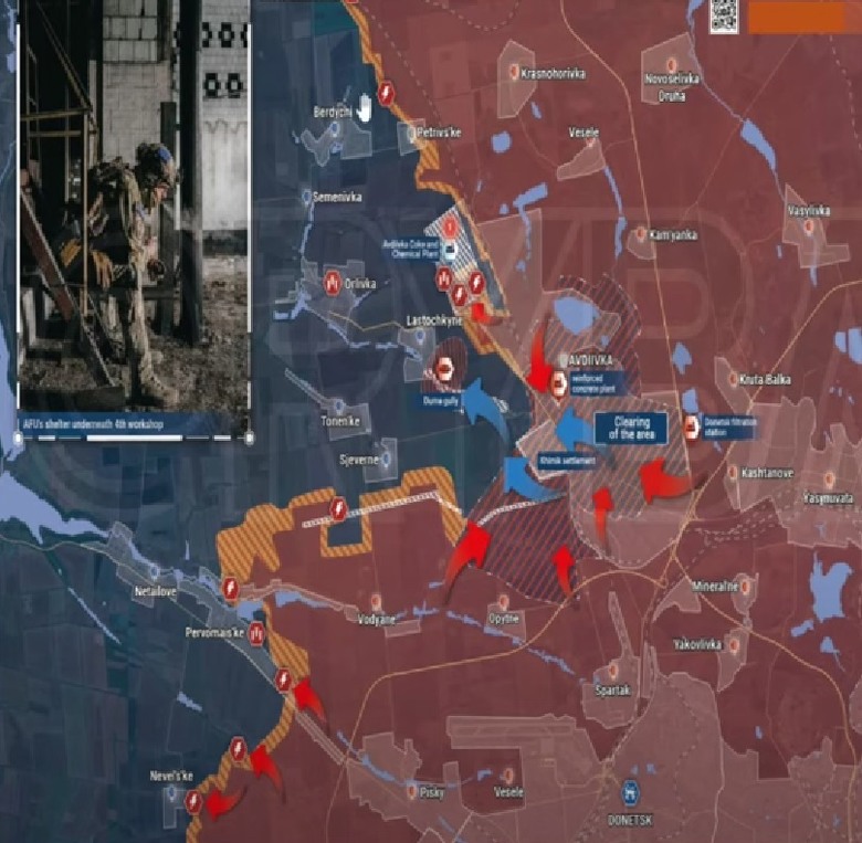 美援不到,烏軍總司令下令(撤守),守城4000烏軍信心崩潰 奪路而逃 一天覆滅