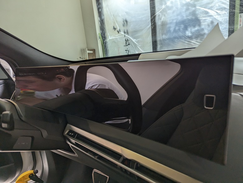 德國車就是要包德國膜-BMW IX包膜施工分享