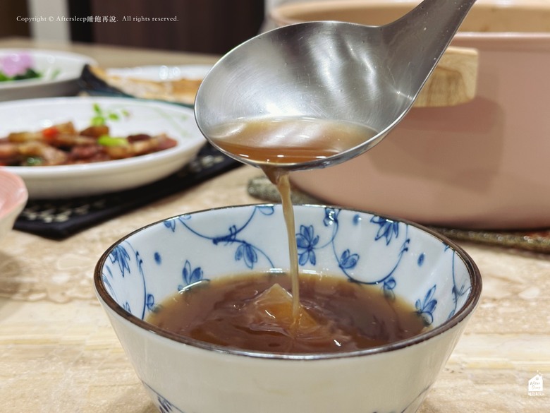 【小惡魔金龍踏春】年菜試吃分享｜魷魚螺肉蒜鍋＿澤翔餐飲匠心呈現美味手路菜
