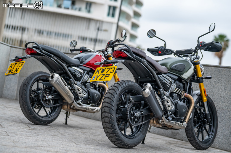 Triumph Speed 400/Scrambler 400 X西班牙試駕|雙生兄弟性格大不同!兩車究竟該怎麼選?