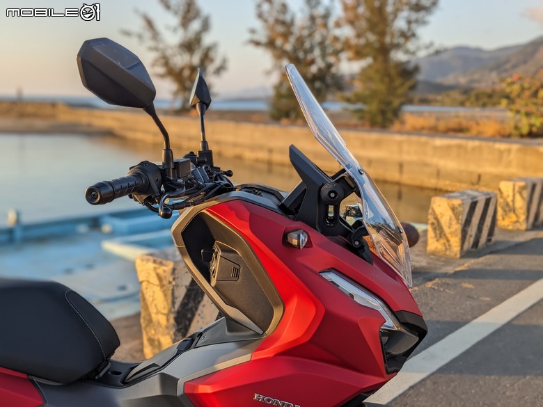 HONDA ADV160開箱