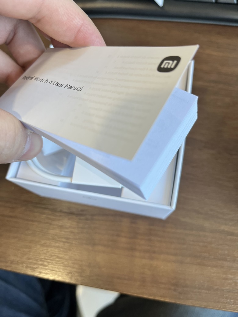 蘋果跳紅米手錶4全新開箱