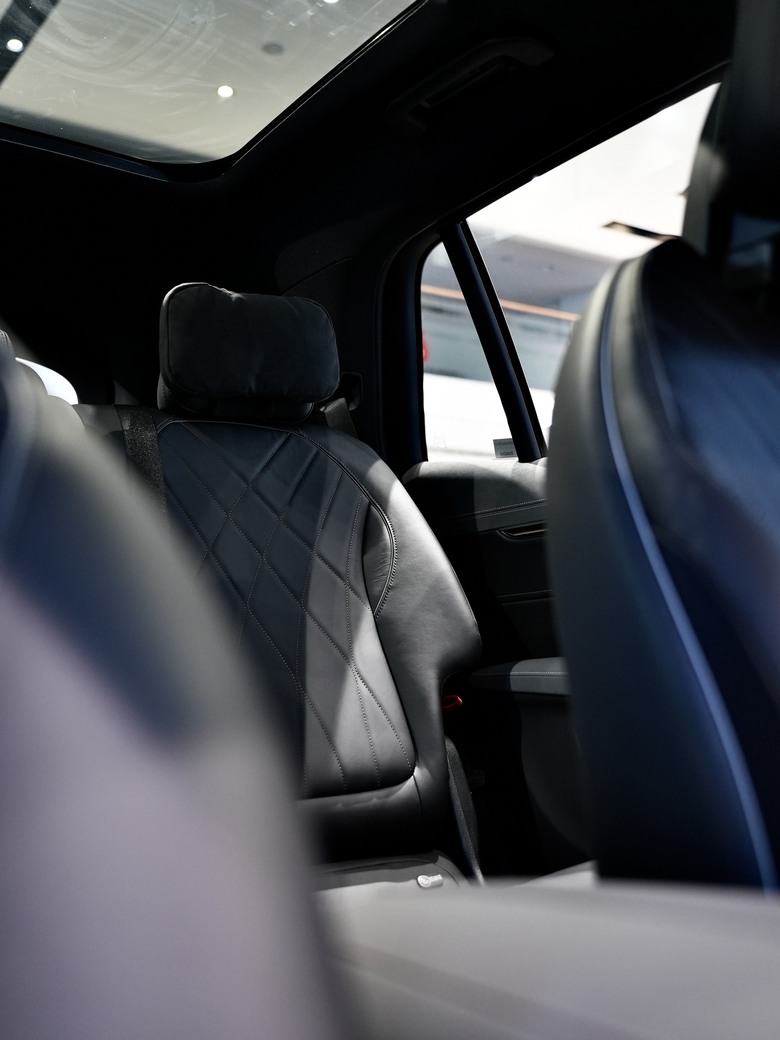 M-Benz EQS 450 4MATIC SUV