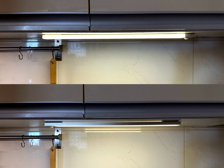 四款輕薄型充電式LED感應燈比較心得分享