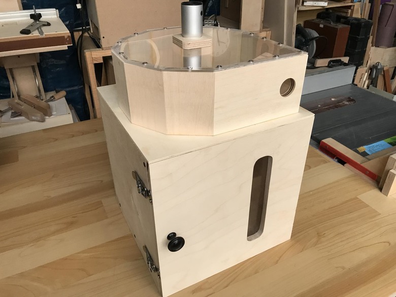 DIY 旋風集塵桶