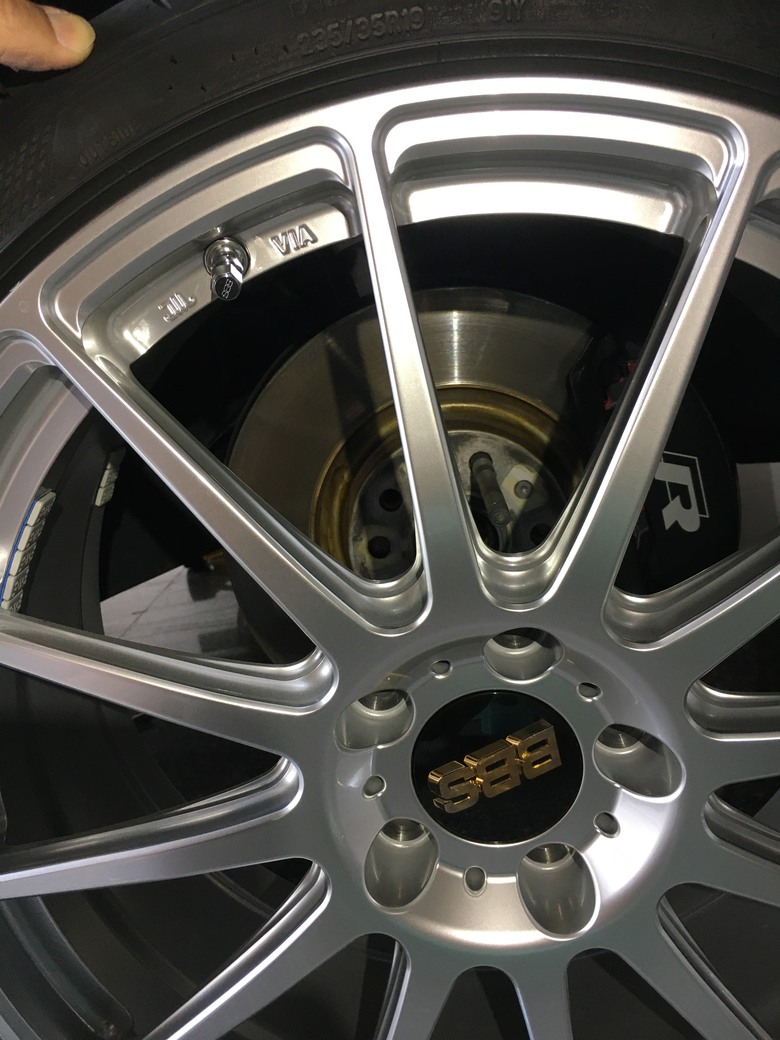 BBS 鋁圈螺絲上防卡劑