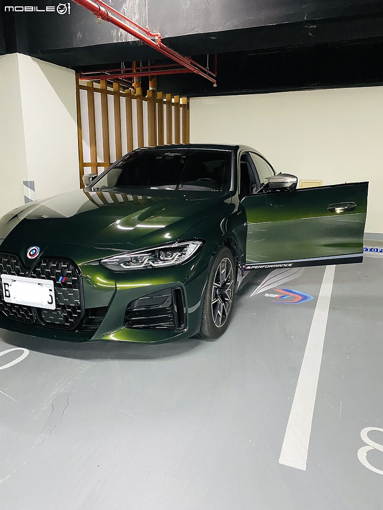 擁有過最奇耙的顏色 BMW G26 C4E 簡易微開箱