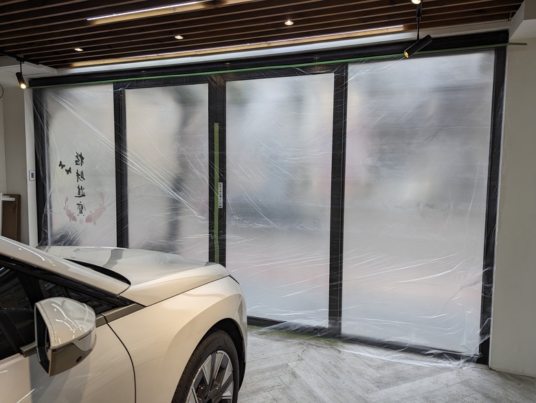 德國車就是要包德國膜-BMW IX包膜施工分享