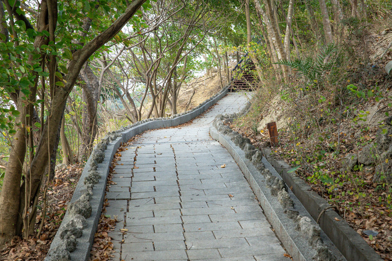 【小惡魔金龍踏春】高雄小崗山健行步道、崗山之眼天空廊道