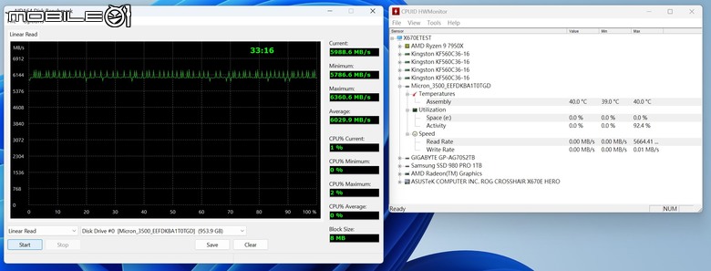 美光 Micron 3500 SSD 固態硬碟開箱實測 以專業加速設計提供更高主機／筆電效能提升