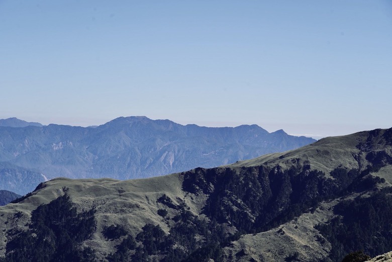 【南二段的始源】▲▲ 嘉明湖國家步道 - 向陽山、三叉山