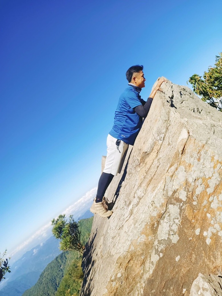 【小惡魔金龍踏春】年假爬山去之初二攀爬鳶嘴山