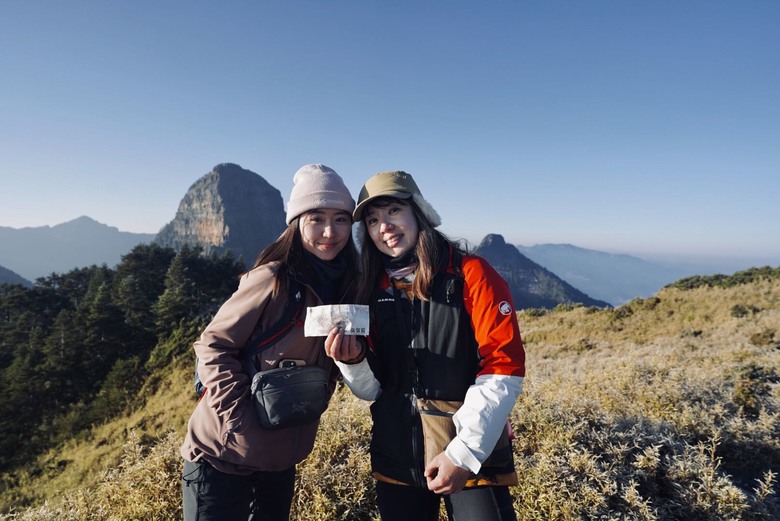 【世紀奇峰】▲▲ 阿霸,我回來了!!大霸尖山