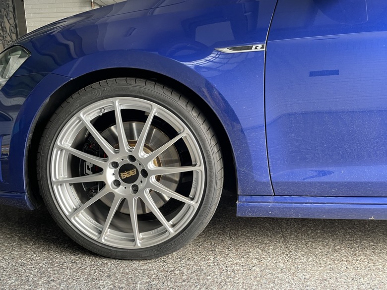 2017 Golf R 更換7年大燈犀牛皮