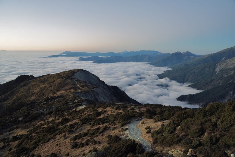 【南二段的始源】▲▲ 嘉明湖國家步道 - 向陽山、三叉山