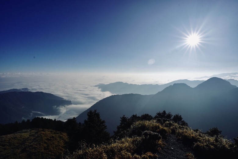 【世紀奇峰】▲▲ 阿霸,我回來了!!大霸尖山