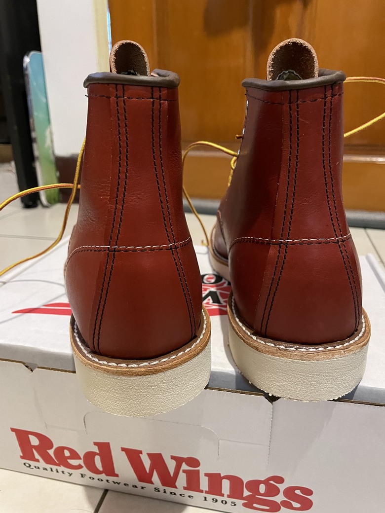 RedWing8875開箱