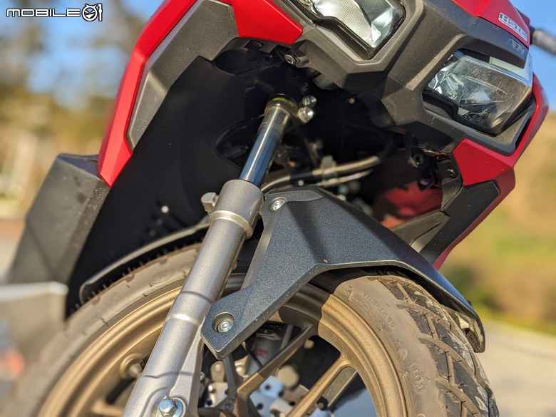 HONDA ADV160開箱