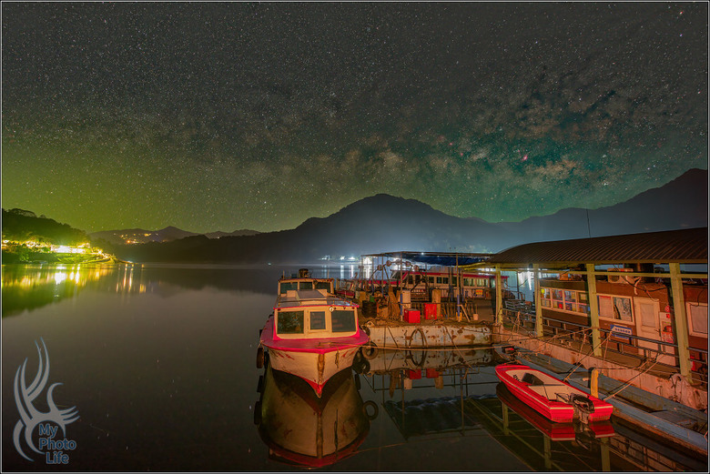 龍年春節．星空銀河行