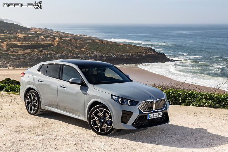 BMW iX2 xDrive30 葡萄牙試駕|重整旗鼓依舊叛逆,渾身電力再戰跑旅級距!