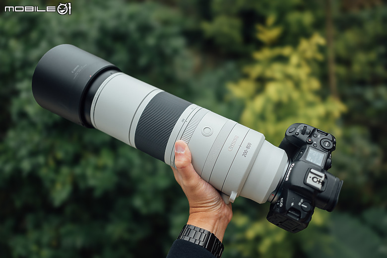 Canon RF 200-800mm f/6.3-9 IS USM 評測報告｜豈止物有所值、平民大砲超有料！