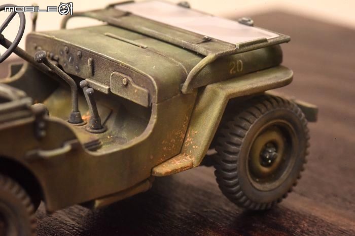 [模型沒製作記] Willys M38 威利吉普車1/48