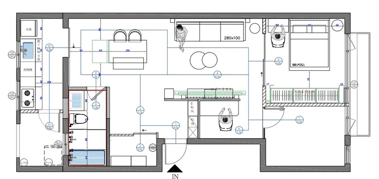 【開箱】新北 老屋翻新 22坪家庭劇院陽光宅
