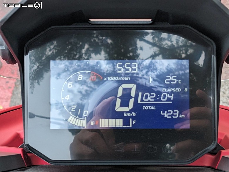 HONDA ADV160開箱