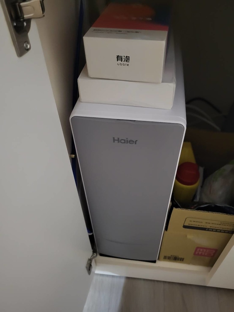 【小惡魔金龍踏春】兼顧淨水以及加熱功能的廚下式RO溫熱一體機
