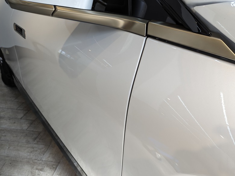 德國車就是要包德國膜-BMW IX包膜施工分享