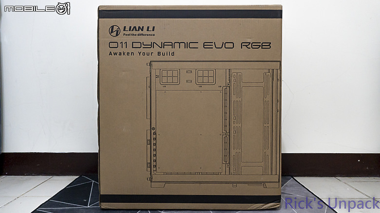 【開箱】自帶燈條更加獨特吸睛 | LIAN LI O11 Dynamic EVO RGB WHITE