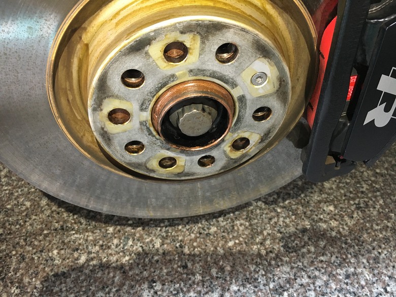 BBS 鋁圈螺絲上防卡劑
