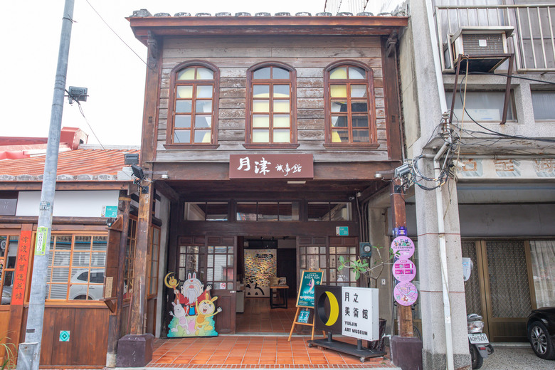 點我看大圖 【小惡魔金龍踏春】新營鐵道文化園區|鹽水永成戲院、八角樓、月津港燈節
