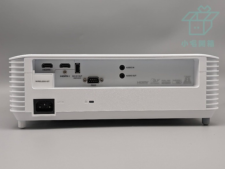 【小宅開箱】居家辦公都適用 極簡風投影機 Acer X1528Ki