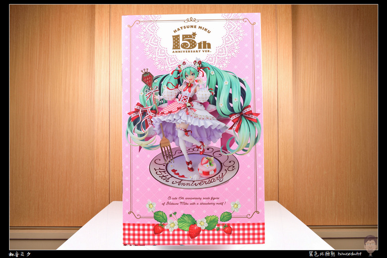 【開箱】GSC – 初音未來 15th Anniversary Ver.