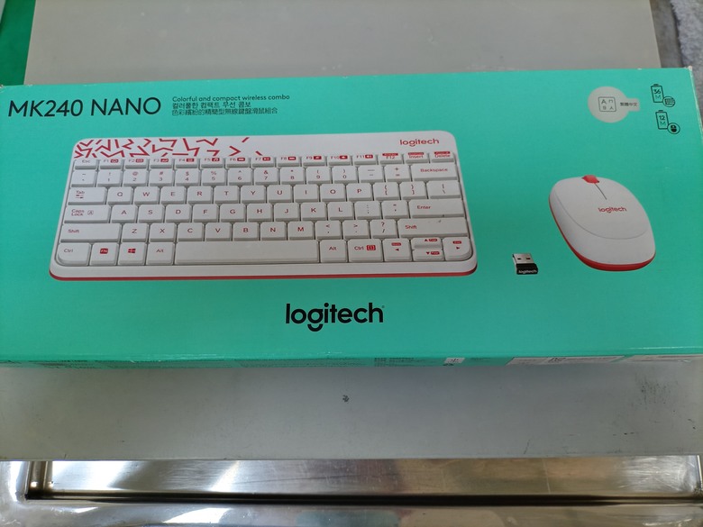 請問 MK240 替代滑鼠