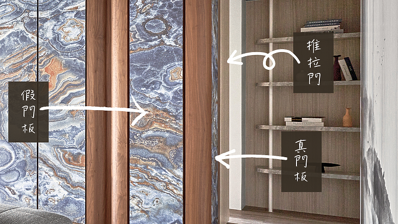 點我看大圖 【開箱】沈穩舒適宅邸,3+1房現代風|實現我的生活品味